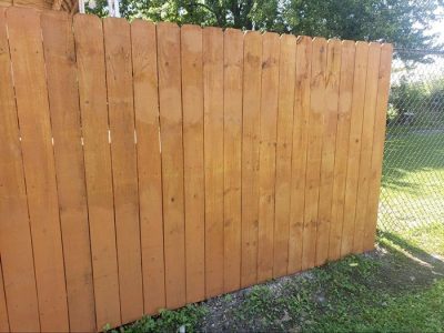 New Fence Installation