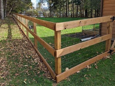 Residental Fence Installation